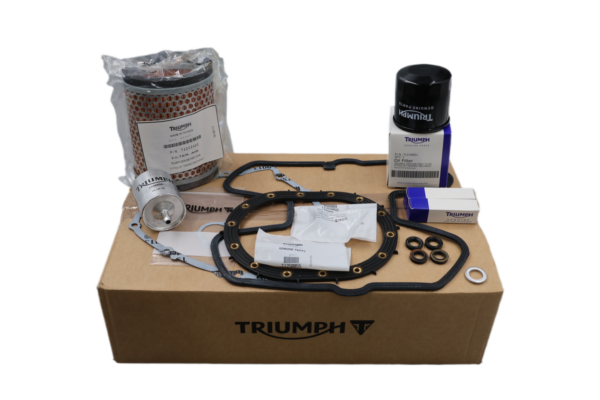 2002-2016 TRIUMPH AMERICA SPEEDMASTER SERVICE KIT | SEALED | NEW OEM | #T3990012