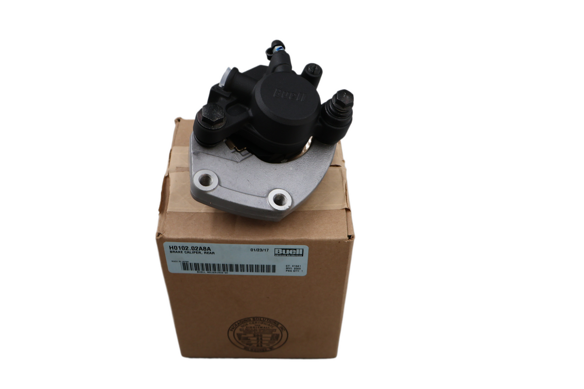 2003-2010 BUELL XB FIREBOLT LIGHTNING REAR BRAKE CALIPER | NEW OEM H0102.02A8A