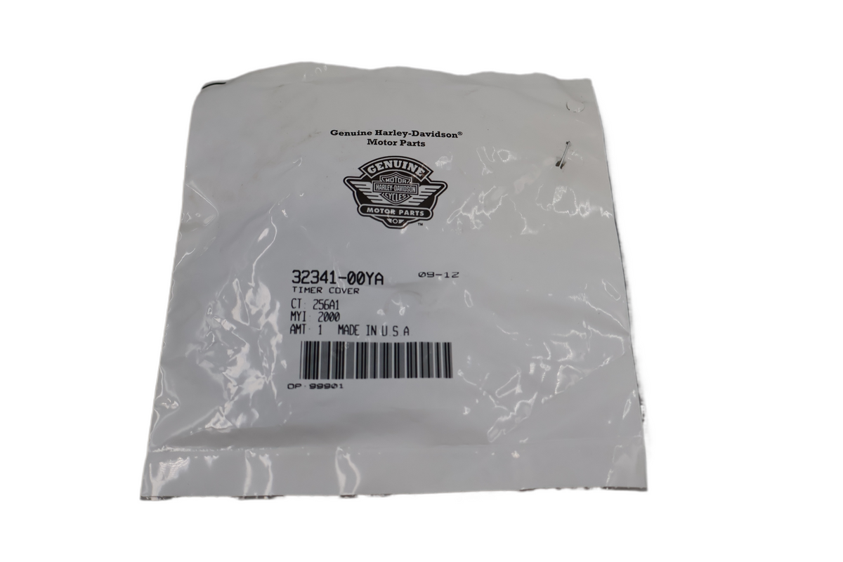 2000-2010 BUELL BLAST P3 TIMER POINTS COVER | BLACK | NEW OEM | PART #32341-00YA