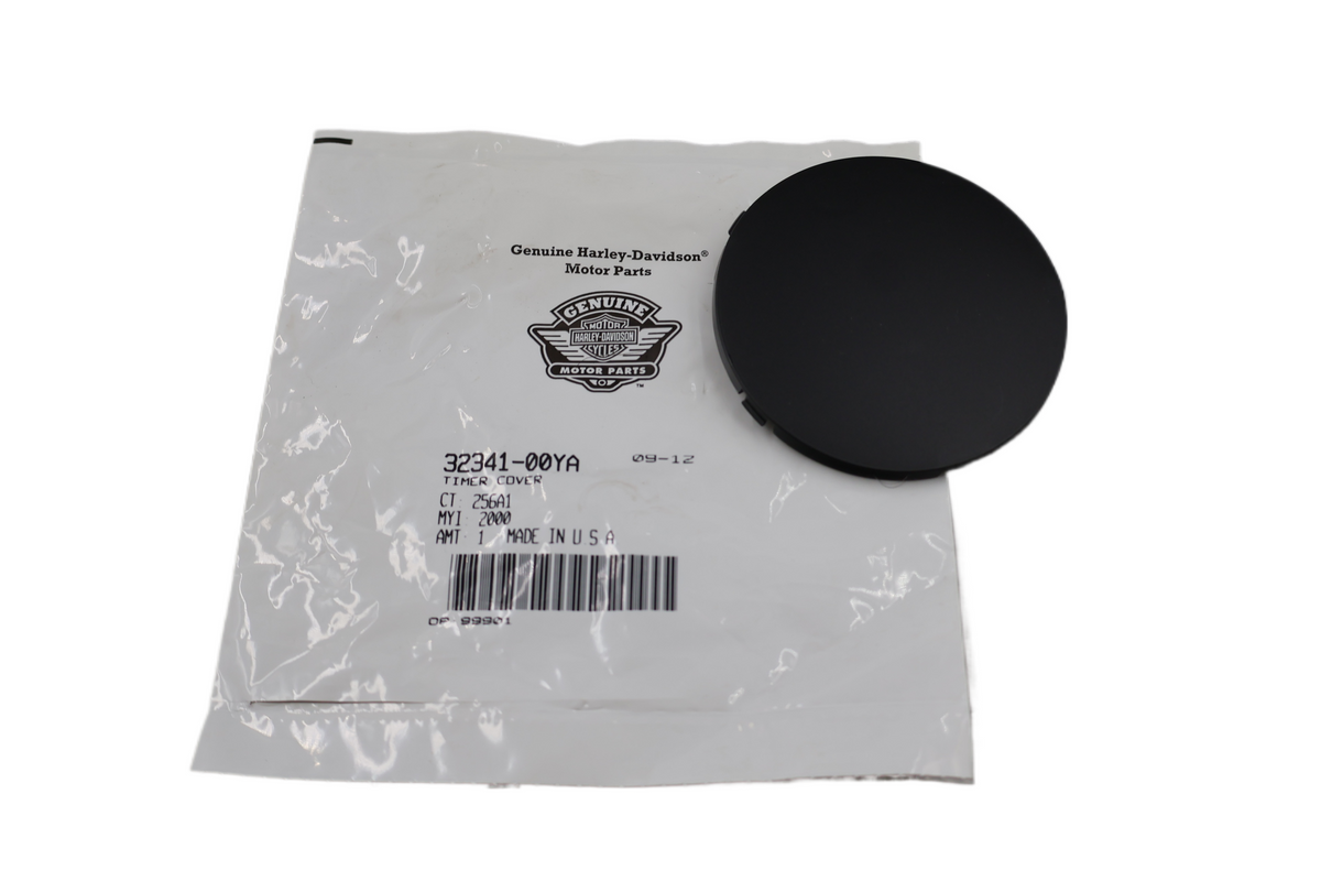 2000-2010 BUELL BLAST P3 TIMER POINTS COVER | BLACK | NEW OEM | PART #32341-00YA