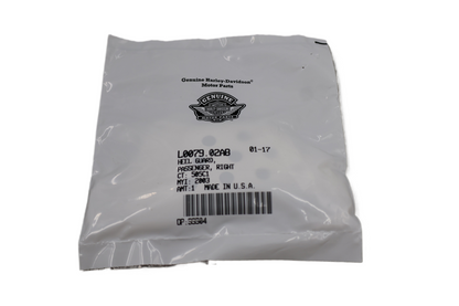 2003-2009 BUELL XB FIREBOLT LIGHTNING RIGHT PASSENGER HEEL GUARD | NEW OEM | L0079.02A8