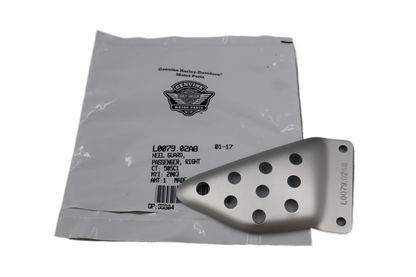 2003-2009 BUELL XB FIREBOLT LIGHTNING RIGHT PASSENGER HEEL GUARD | NEW OEM | L0079.02A8