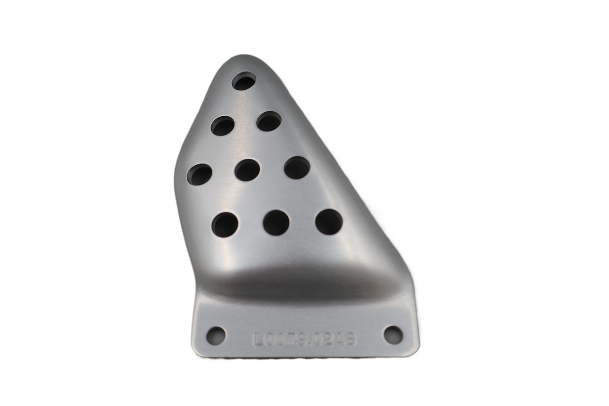 2003-2009 BUELL XB FIREBOLT LIGHTNING RIGHT PASSENGER HEEL GUARD | NEW OEM | L0079.02A8