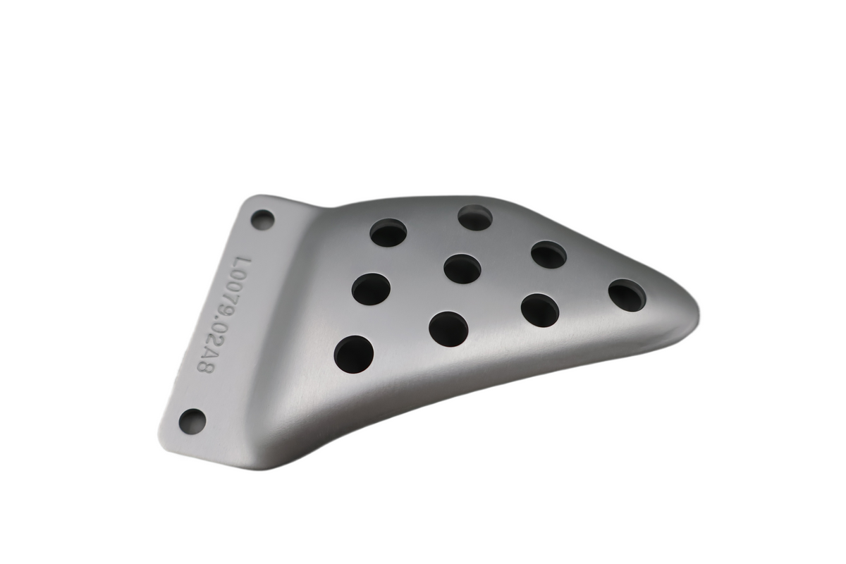 2003-2009 BUELL XB FIREBOLT LIGHTNING RIGHT PASSENGER HEEL GUARD | NEW OEM | L0079.02A8