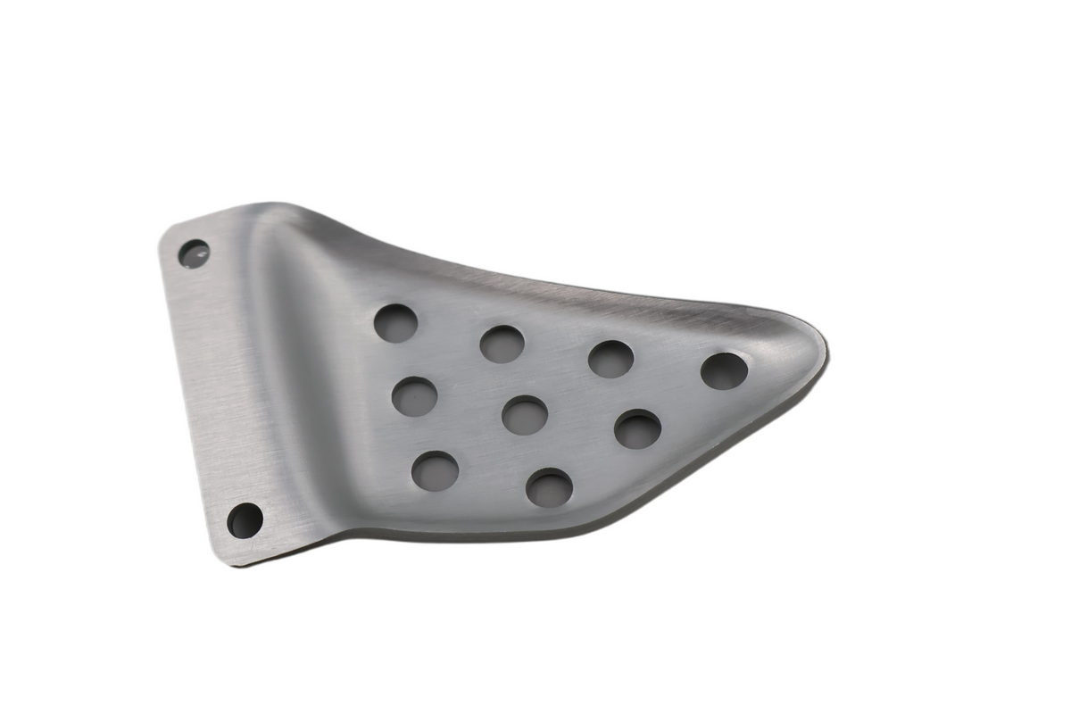 2003-2009 BUELL XB FIREBOLT LIGHTNING RIGHT PASSENGER HEEL GUARD | NEW OEM | L0079.02A8