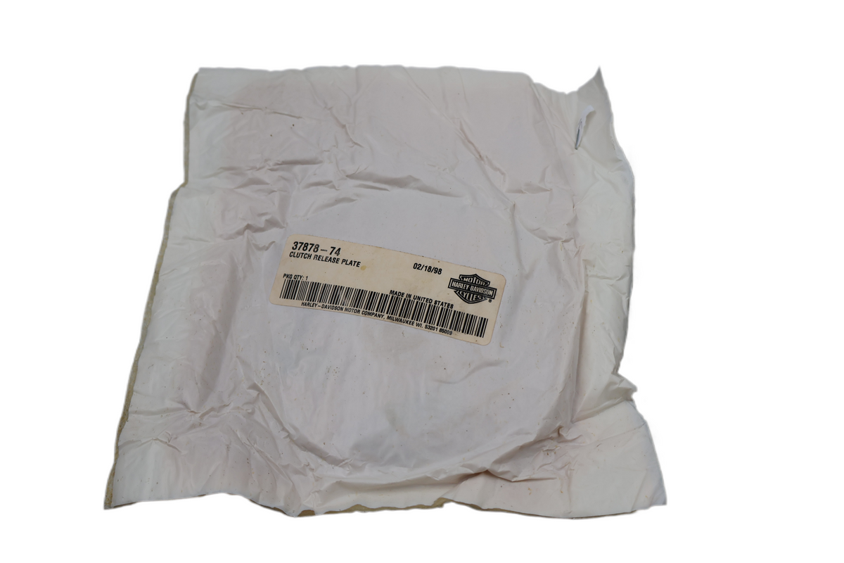 1971-1984 HARLEY SPORTSTER IRONHEAD CLUTCH RELEASE PLATE | NEW OEM 37878-74