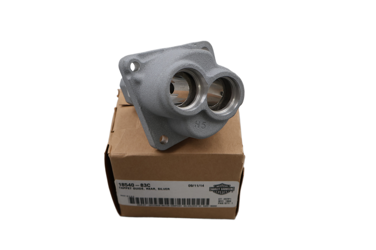 1984-2000 HARLEY EVOLUTION BIG TWIN REAR TAPPET | SILVER | NEW OEM 18540-83C