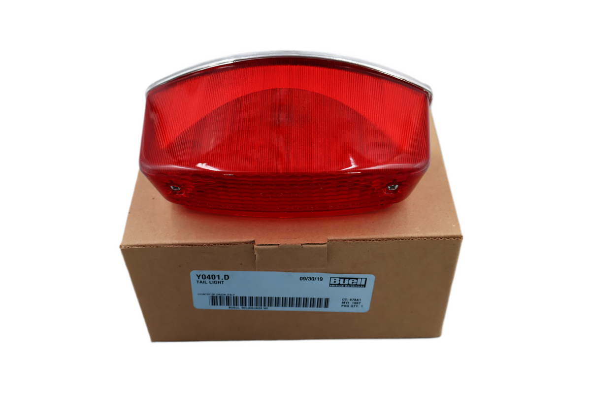 2000-2010 BUELL BLAST P3 BRAKE LIGHT TAIL LIGHT ASSEMBLY | NEW OEM | Y0401.D