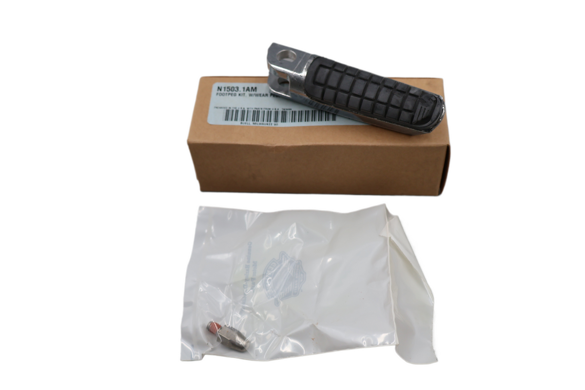2008-2010 BUELL 1125R 1125CR RIGHT RIDER FOOTPEG | NEW OEM | PART #N1503.1AM