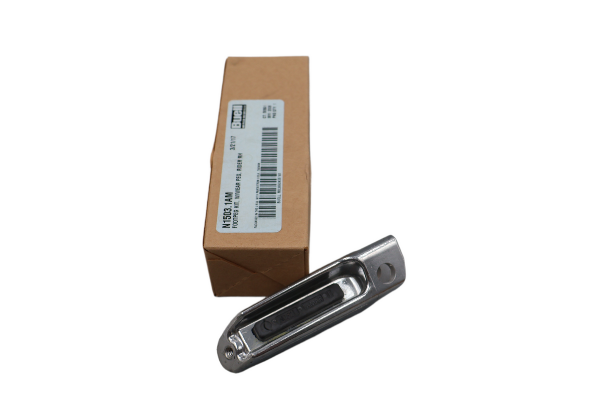 2008-2010 BUELL 1125R 1125CR RIGHT RIDER FOOTPEG | NEW OEM | PART #N1503.1AM