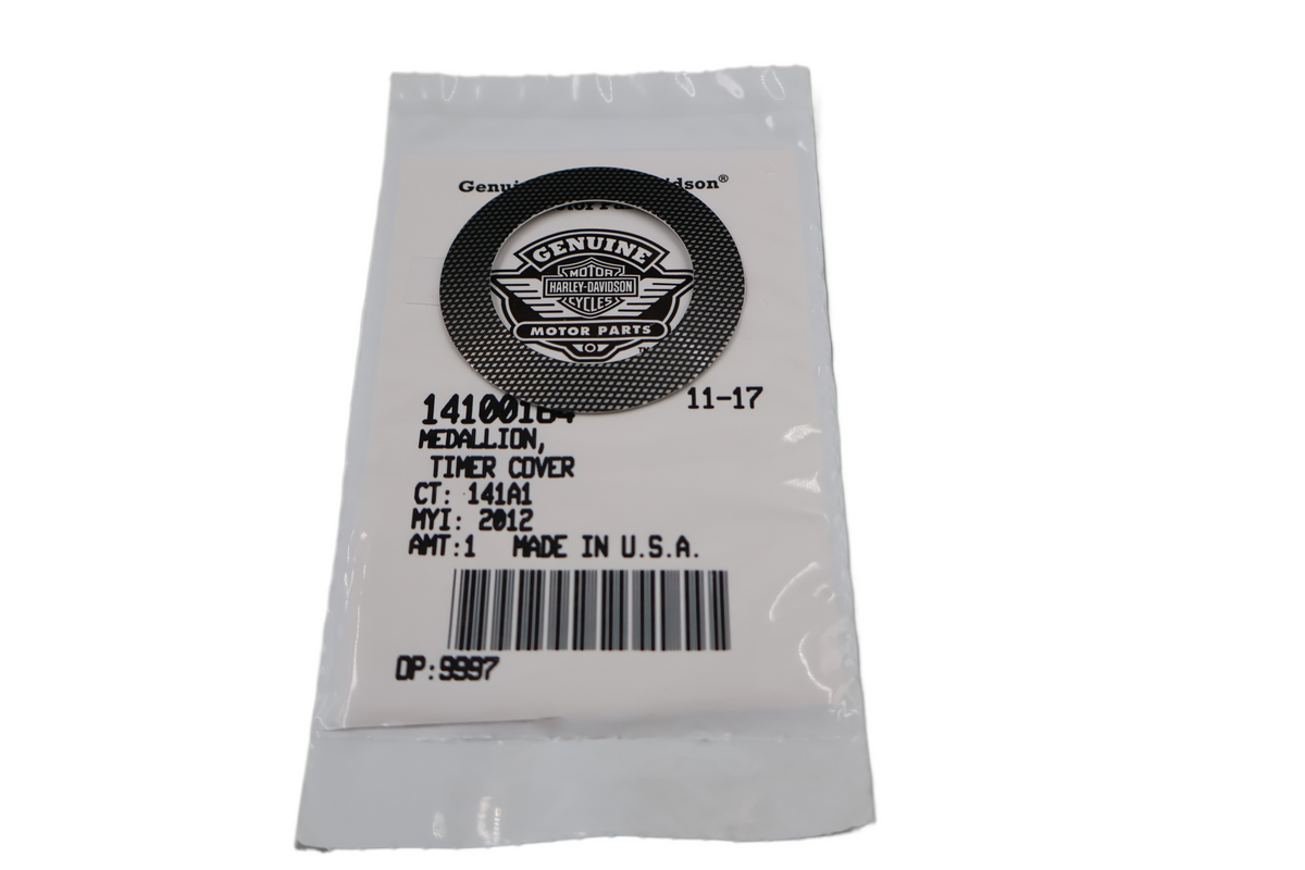 2012 HARLEY CVO FLTRXSE FLHXSE3 TIMER COVER MEDALLION | NEW OEM | PART #14100164