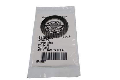 2012 HARLEY CVO FLTRXSE FLHXSE3 TIMER COVER MEDALLION | NEW OEM | PART #14100164