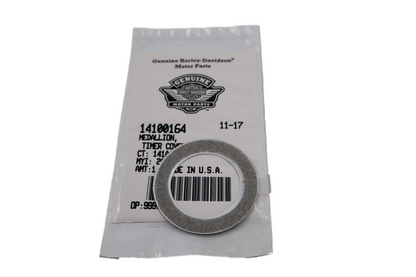 2012 HARLEY CVO FLTRXSE FLHXSE3 TIMER COVER MEDALLION | NEW OEM | PART #14100164