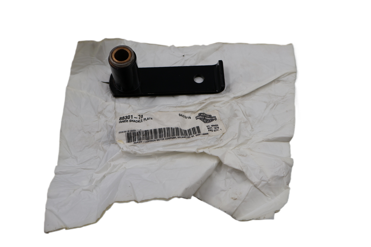 1953-2011 HARLEY SIDECAR INNER SHACKLE PLATE QTY 1 | NEW OEM | PART #88301-79