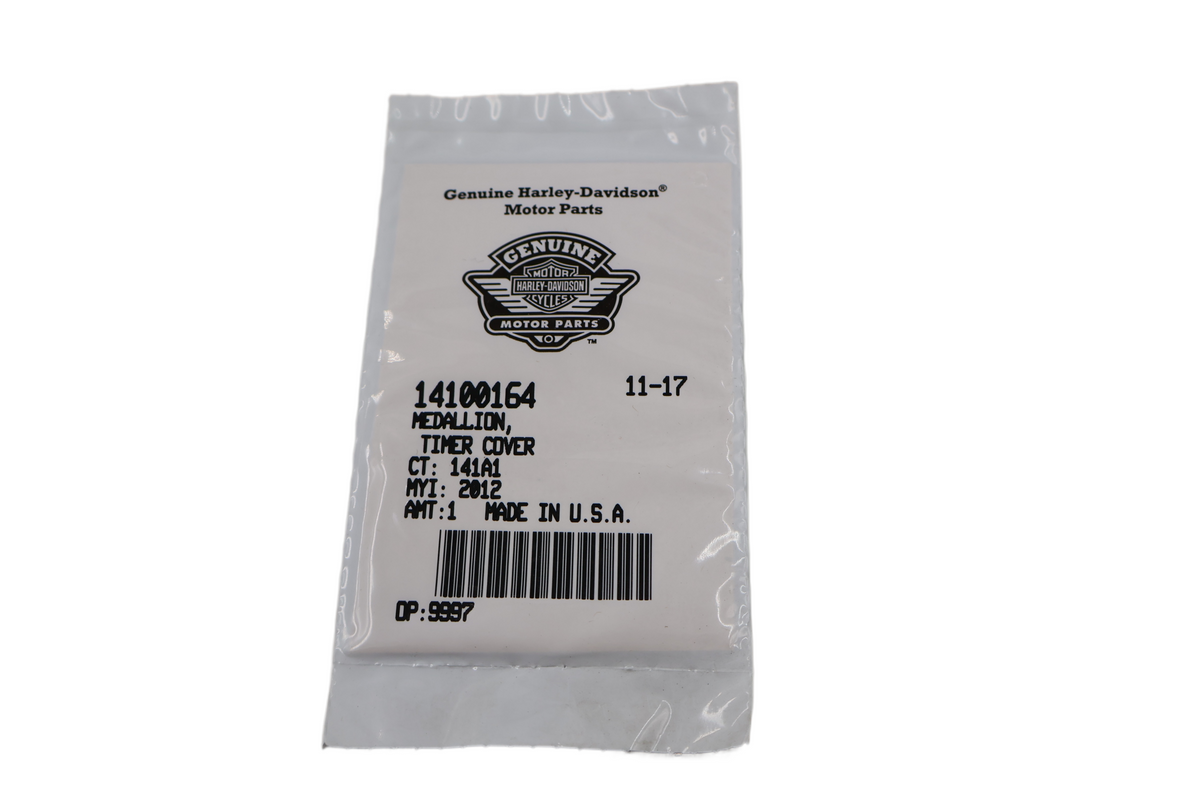 2012 HARLEY CVO FLTRXSE FLHXSE3 TIMER COVER MEDALLION | NEW OEM | PART #14100164