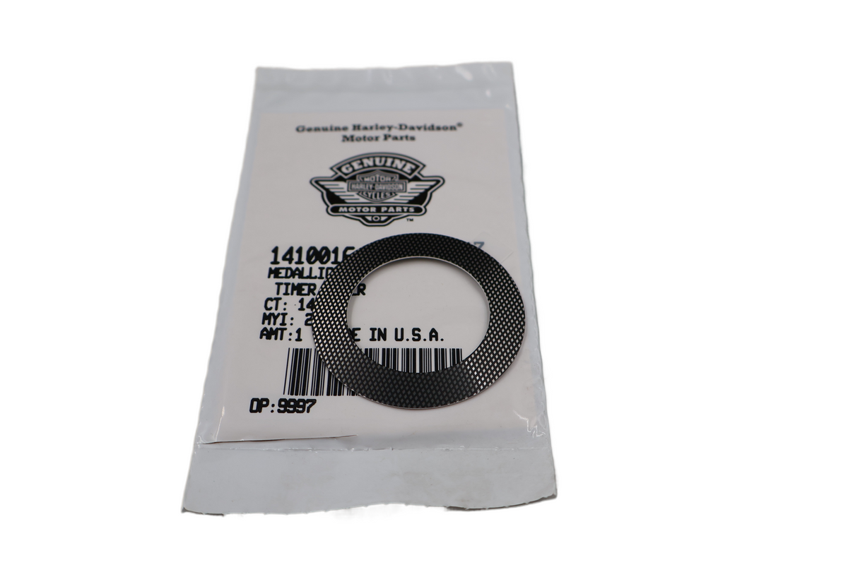 2012 HARLEY CVO FLTRXSE FLHXSE3 TIMER COVER MEDALLION | NEW OEM | PART #14100164