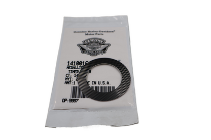 2012 HARLEY CVO FLTRXSE FLHXSE3 TIMER COVER MEDALLION | NEW OEM | PART #14100164