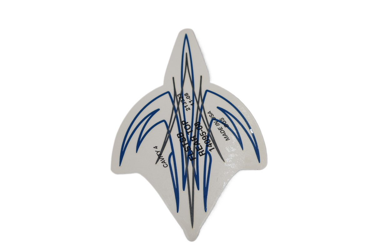2008 HARLEY CROSSBONES FLSTSB REAR FENDER DECAL | NEW OEM | PART #14095-08