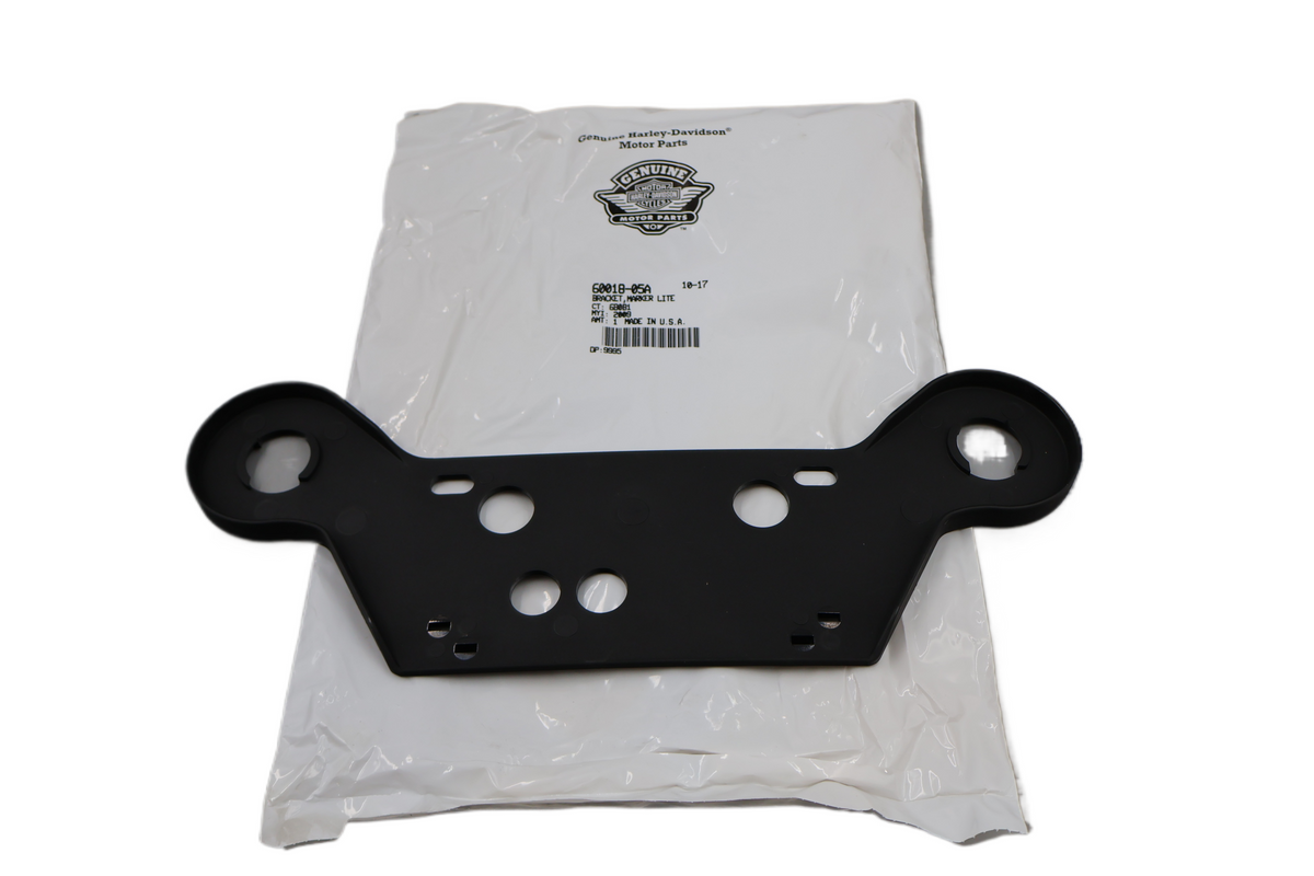 05-13 HARLEY FLHP ROAD KING FLHTP MARKER LIGHT BRACKET | NEW OEM | #60018-05A