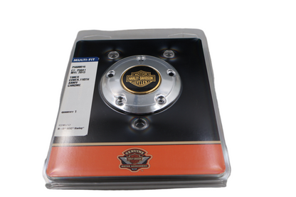 HARLEY TWIN CAM TIMER COVER | 110TH ANNIVERSARY CHROME | NEW OEM | #25600016