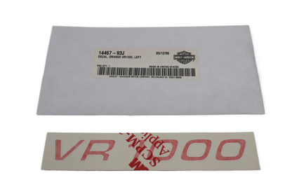 1993 HARLEY-DAVIDSON VR1000 SUPERBIKE LEFT SIDE DECAL | NEW OEM | PART #14467-93J