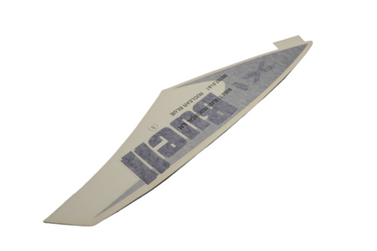 BUELL X1 LIGHTNING LEFT FUEL TANK COVER DECAL | BLUE/SILVER | NEW OEM M0787.01A1