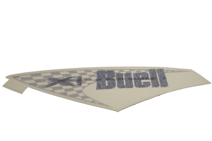 2000-2001 BUELL X1 LIGHTNING LEFT FUEL TANK COVER DECAL | NEW OEM M0767.01A1