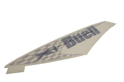 2000-2001 BUELL X1 LIGHTNING LEFT FUEL TANK COVER DECAL | NEW OEM M0767.01A1