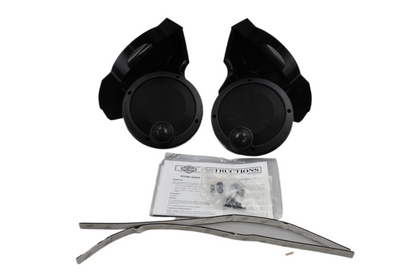14-18 TOURING BOOM AUDIO STAGE II LOWER FAIRING SPEAKERS | NEW OEM | 76000353A