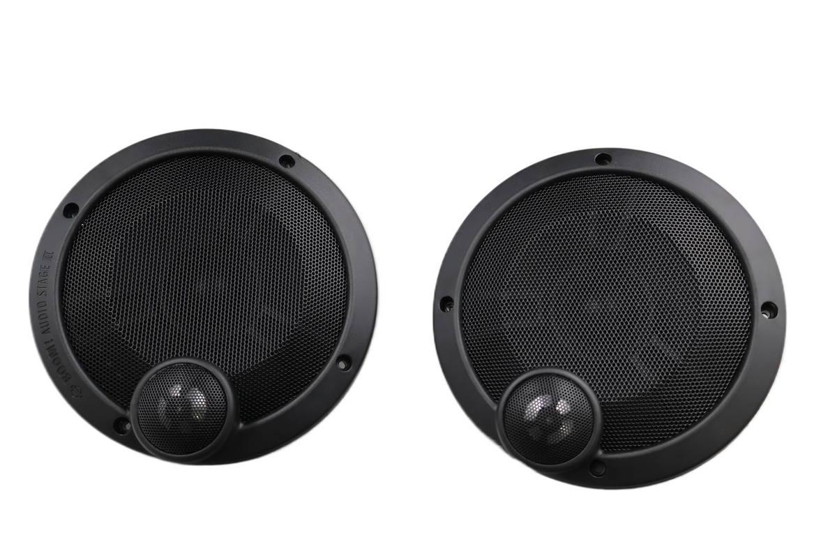 14-18 TOURING BOOM AUDIO STAGE II LOWER FAIRING SPEAKERS | NEW OEM | 76000353A
