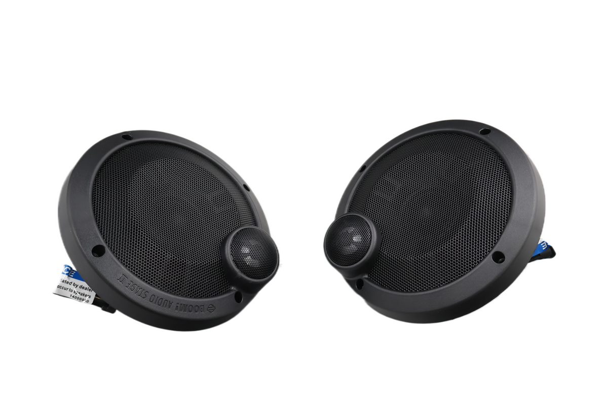 14-18 TOURING BOOM AUDIO STAGE II LOWER FAIRING SPEAKERS | NEW OEM | 76000353A