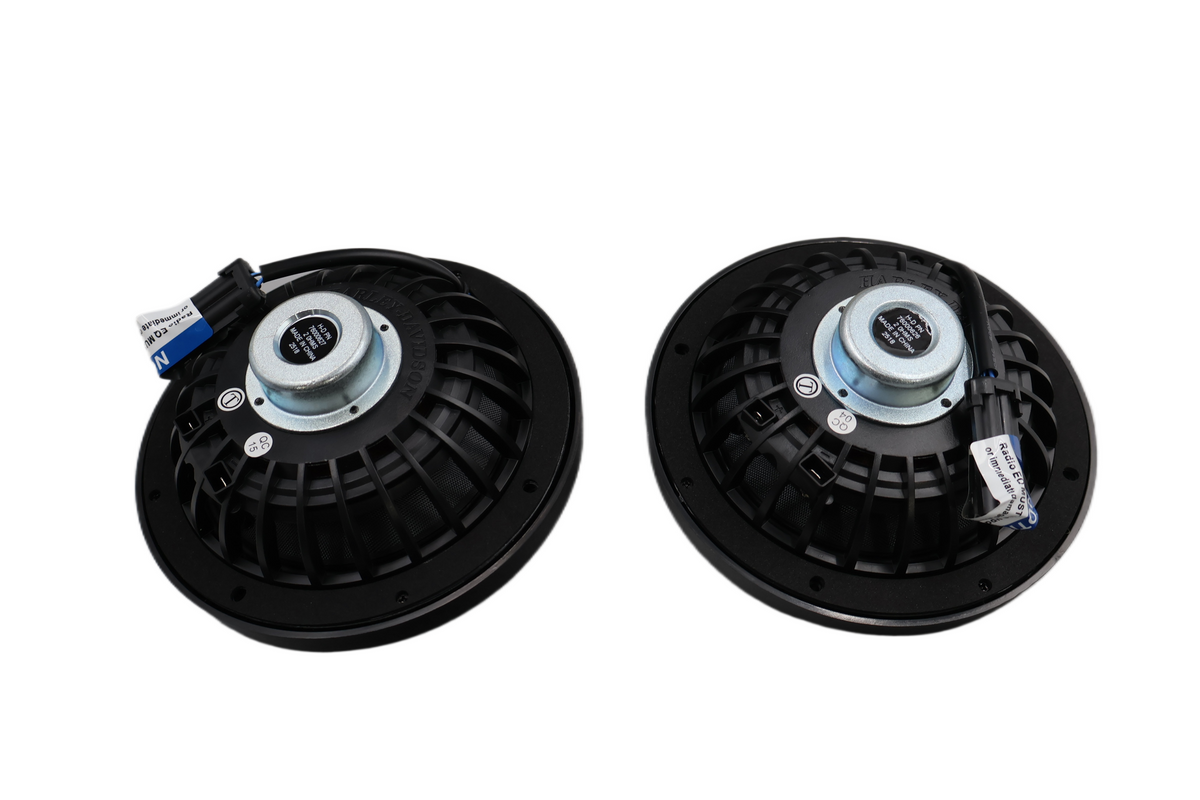 14-18 TOURING BOOM AUDIO STAGE II LOWER FAIRING SPEAKERS | NEW OEM | 76000353A