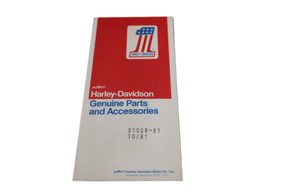HARLEY FXE SHOVELHEAD AMF WINGED GAS TANK DECAL | NEW OEM | PART #61908-81