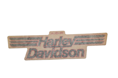 HARLEY FXE SHOVELHEAD AMF WINGED GAS TANK DECAL | NEW OEM | PART #61908-81