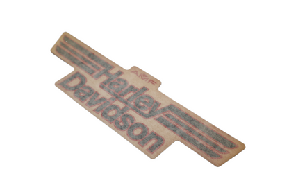 HARLEY FXE SHOVELHEAD AMF WINGED GAS TANK DECAL | NEW OEM | PART #61908-81