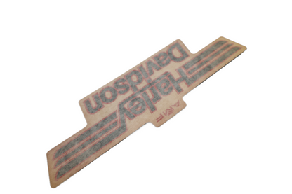 HARLEY FXE SHOVELHEAD AMF WINGED GAS TANK DECAL | NEW OEM | PART #61908-81