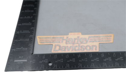 HARLEY FXE SHOVELHEAD AMF WINGED GAS TANK DECAL | NEW OEM | PART #61908-81