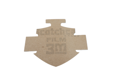 HARLEY XL FX FXB FXW AMF GAS TANK DECAL | BLACK/GOLD | NEW OEM | PART #61405-80