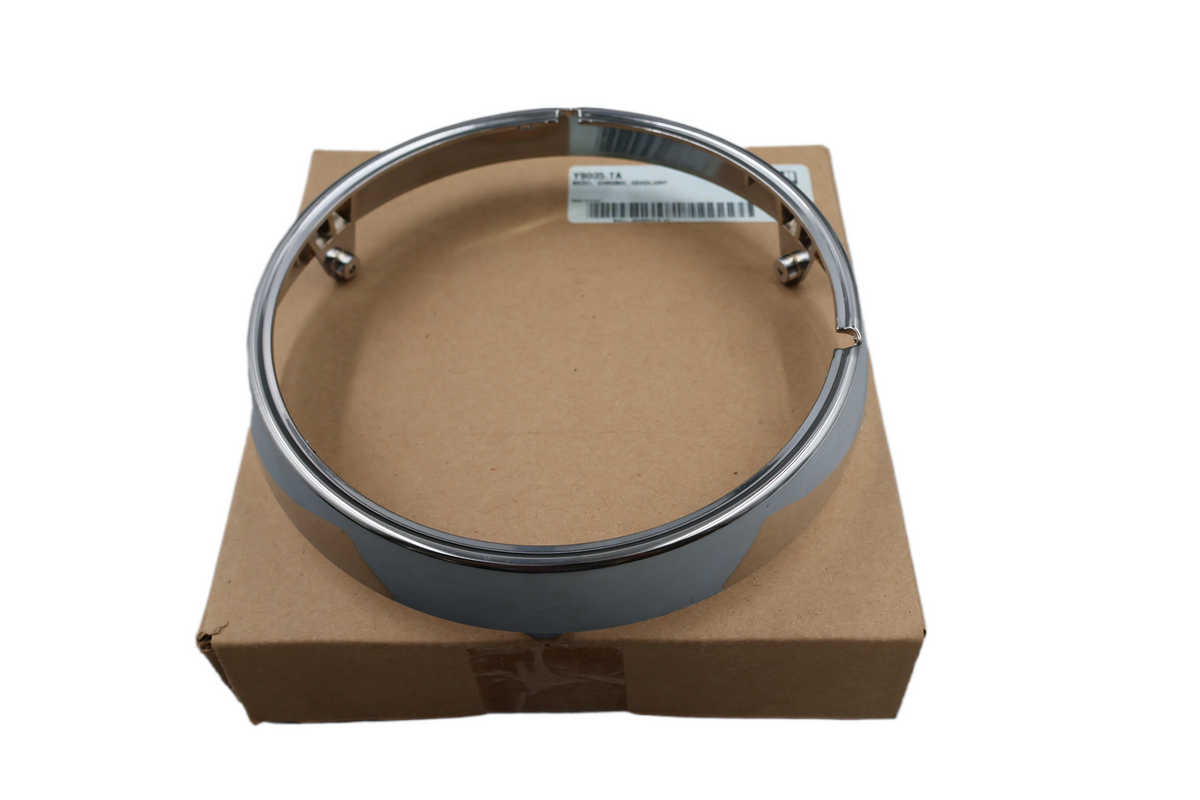 00-09 BUELL BLAST M2 CYCLONE HEADLAMP BEZEL | CHROME | NEW OEM | PART #Y9005.TA