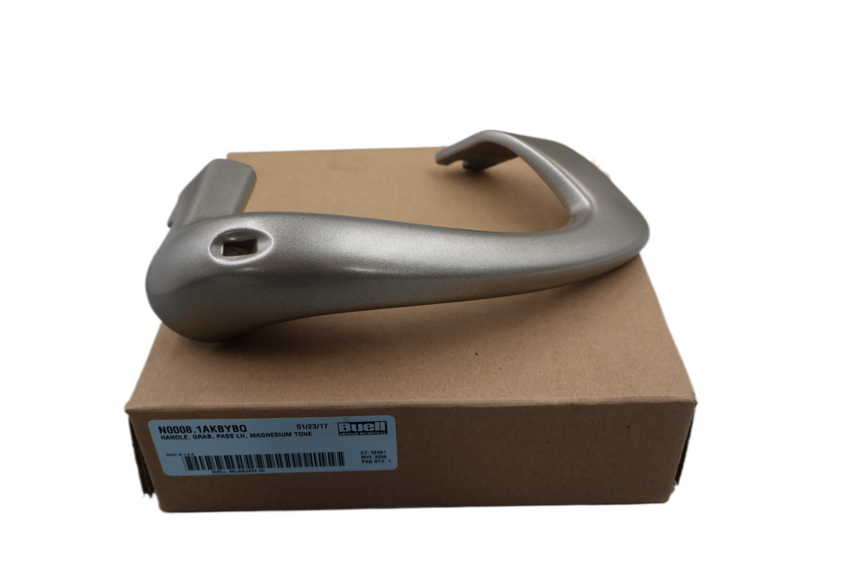 2006-2010 BUELL ULYSSES XB12X LEFT PASSENGER GRAB HANDLE | NEW OEM N0008.1AKBYBQ