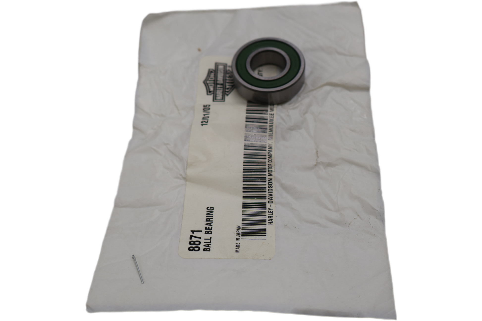 8871 NEW OEM 1991-2010 HARLEY-DAVIDSON SOFTAIL DYNA TOURING SPTSTER STARTER BALL BEARING