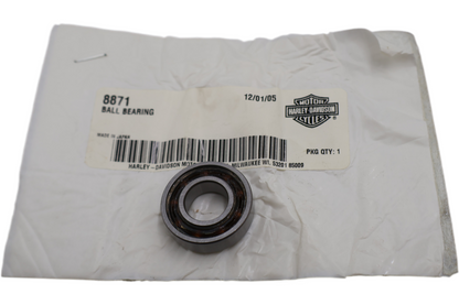8871 NEW OEM 1991-2010 HARLEY-DAVIDSON SOFTAIL DYNA TOURING SPTSTER STARTER BALL BEARING
