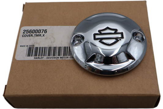 25600076 NEW OEM 2017-2023 HARLEY-DAVIDSON TOURING CVO TIMER COVER STREET GLIDE