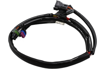 70148-09 NEW OEM 2009 HARLEY-DAVIDSON FXSTSSE3 CVO SPRINGER CONSOLE OVERLAY HARNESS