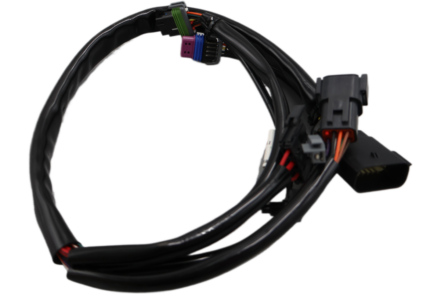 70148-09 NEW OEM 2009 HARLEY-DAVIDSON FXSTSSE3 CVO SPRINGER CONSOLE OVERLAY HARNESS