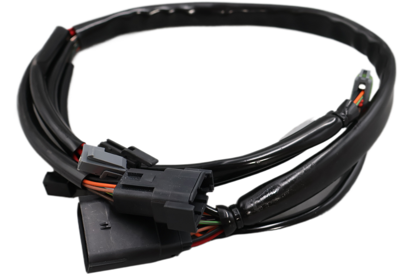 70148-09 NEW OEM 2009 HARLEY-DAVIDSON FXSTSSE3 CVO SPRINGER CONSOLE OVERLAY HARNESS