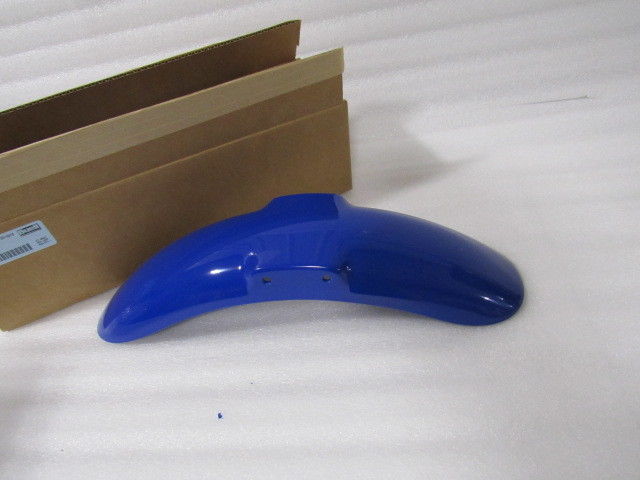 M0662.TMBB NEW OEM 2000-2009 BUELL P3 BLAST BATTLE BLUE FRONT FENDER