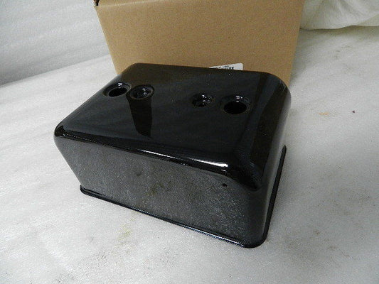 66449-02BEA NEW OEM 2002 HARLEY-DAVIDSON FXDWG3 VIVID BLACK ELECTRICAL PANEL COVER