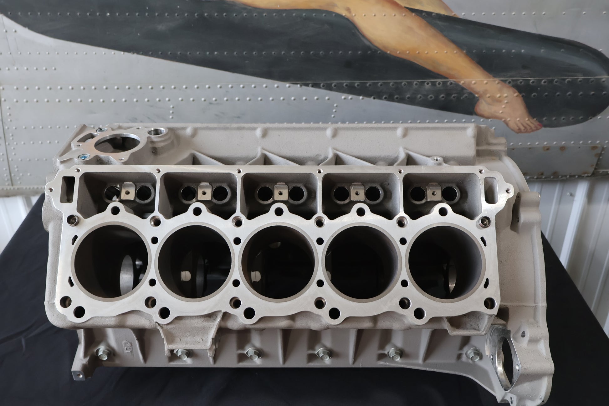 5004038AB NEW OEM 2001-2002 DODGE VIPER GTS RT/10 ENGINE CYLINDER BLOCK