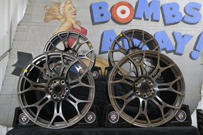 1WR18JXYAA 1WR19JXYAA NEW OEM 2013-2017 DODGE VIPER SRT-10 ACR SIDEWINDER WHEELS